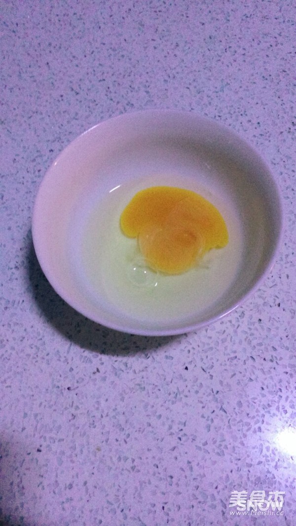 黄油紫菜鸡蛋饼