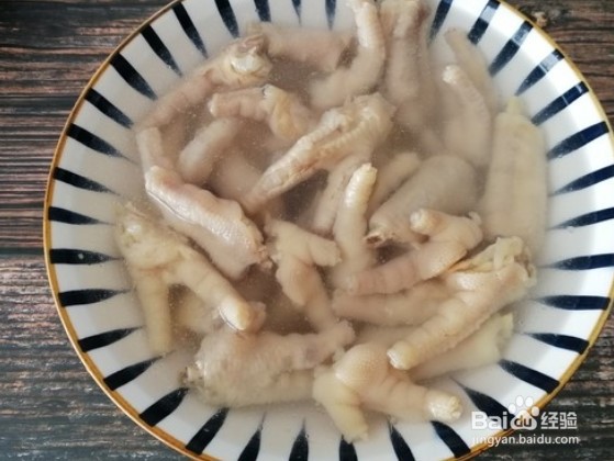 怎么做柠檬鸡爪