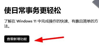 Windows11如何查看新增的系统功能