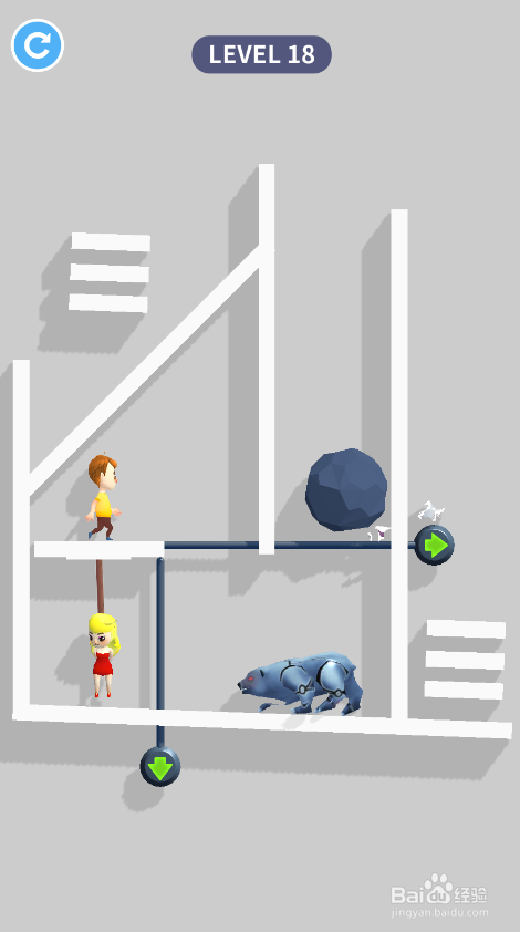 Big Rescue 2的LEVEL 18怎样过关?