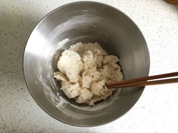 蛋黄酱葱花椒盐花卷
