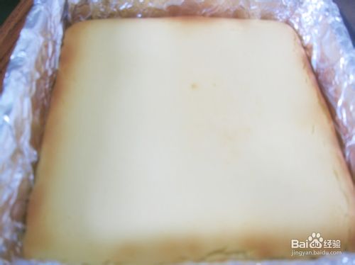 双芝士蛋糕