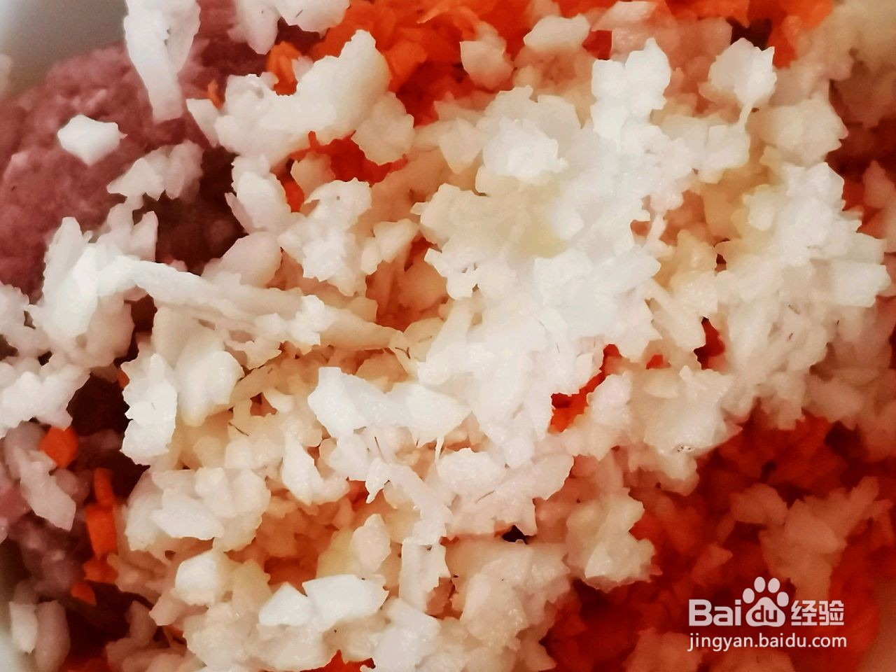 黄金小米肉丸子