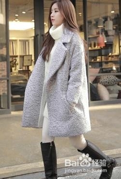 冬季-高领毛衣如何搭配外套好看？