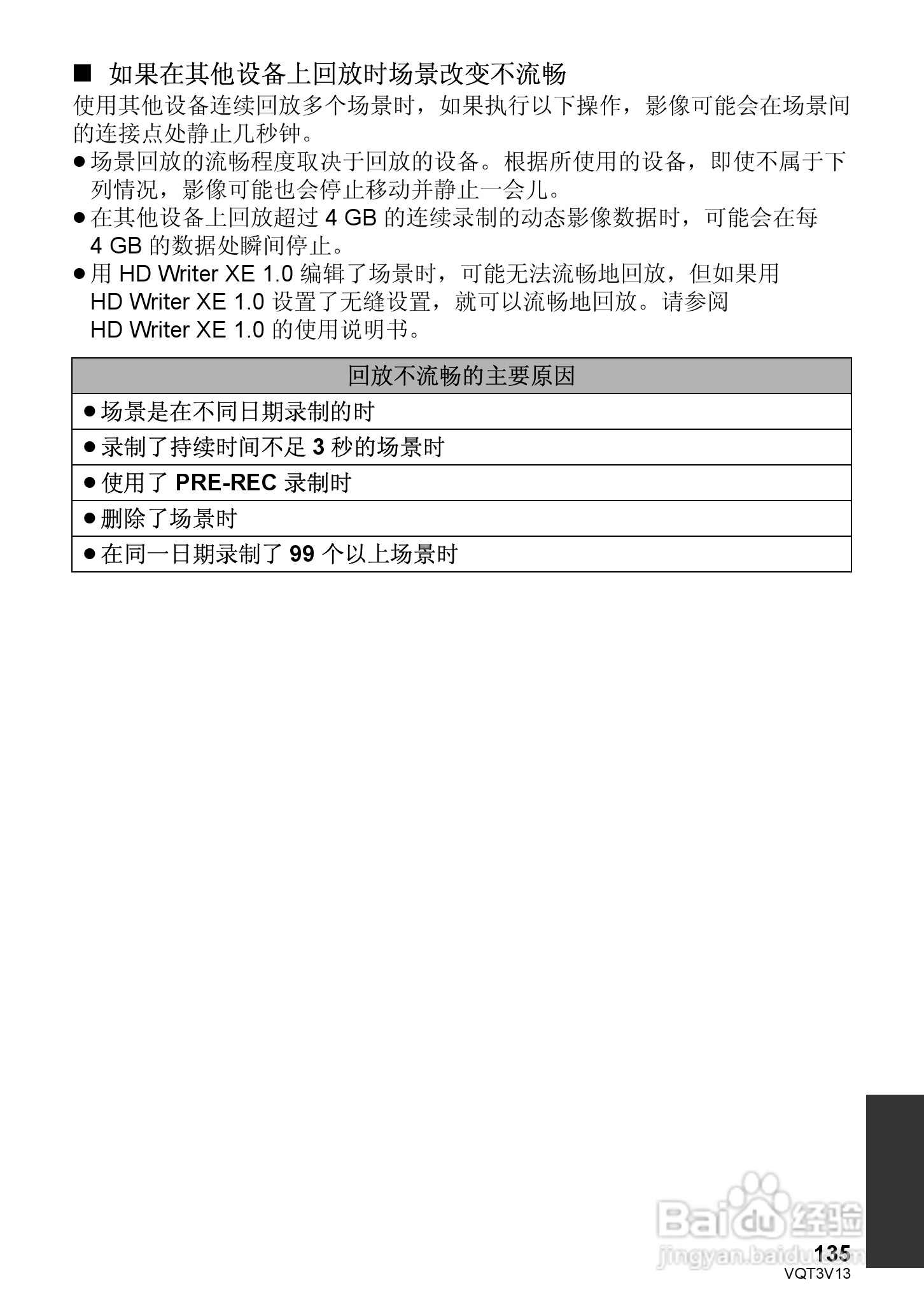 松下HDC-Z10000GK数码摄像机使用说明书:[14]