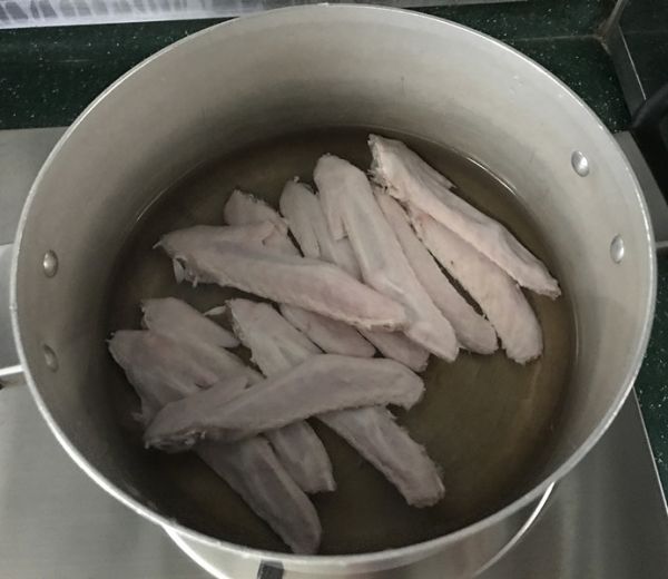 山药木耳鸭翅汤