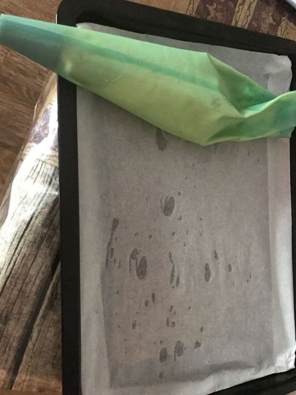 巧克力淋面曲奇饼干