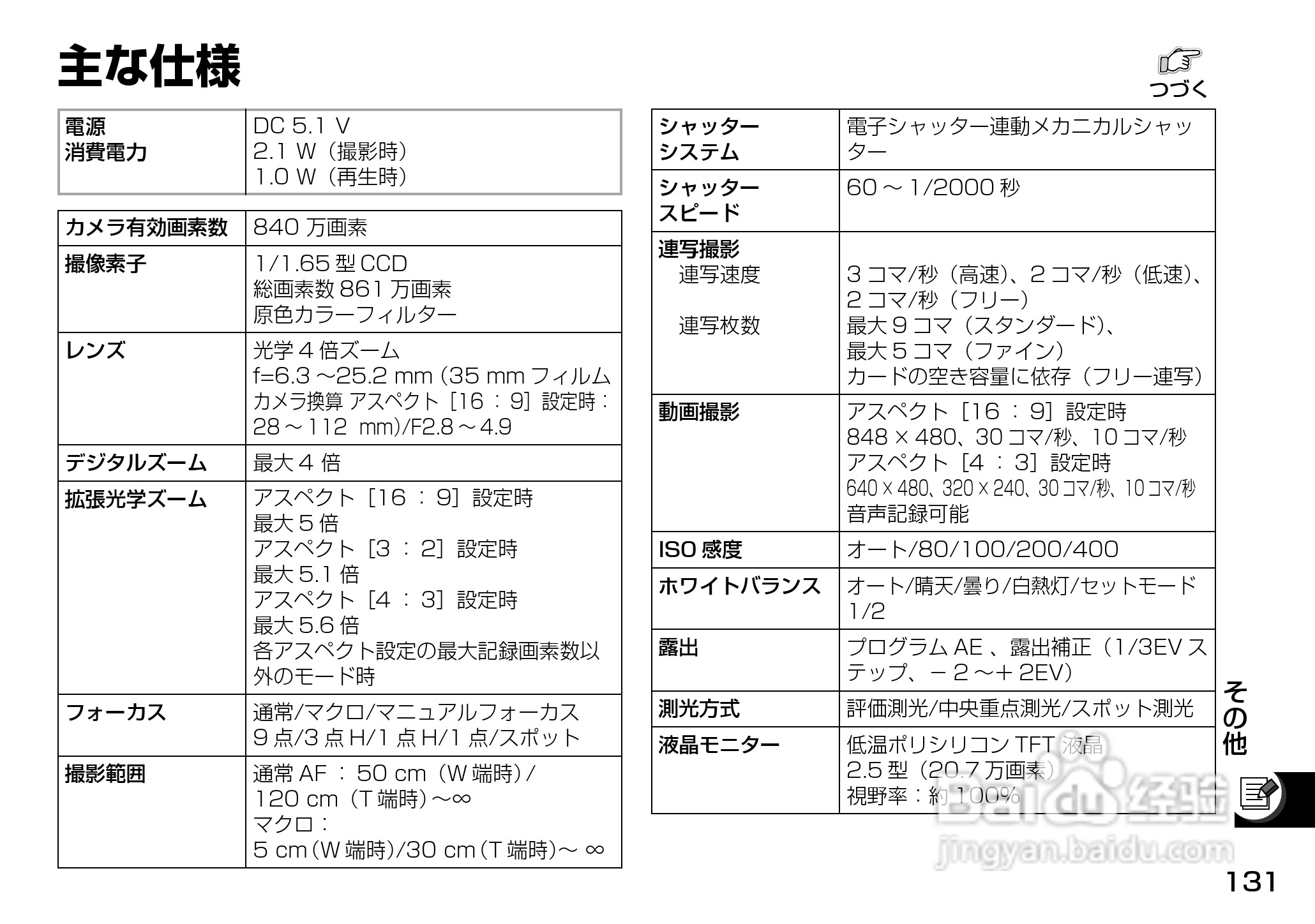 Panasonic DMC-LX1相机説明书:[14]
