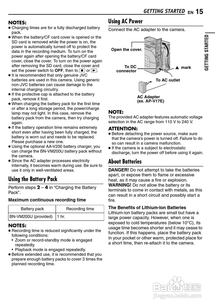 JVC GZ-MC500E/EK DV机说明书:[2]
