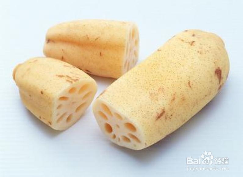 清香醇美的莲藕的做法
