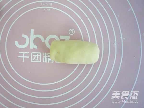 蜜豆小面包的做法