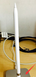 apple pencil如何充电