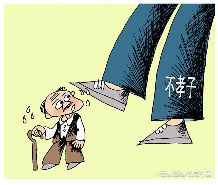 赡养老人儿子和女儿的义务怎么划分