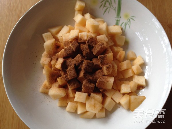 苹果软曲奇的做法