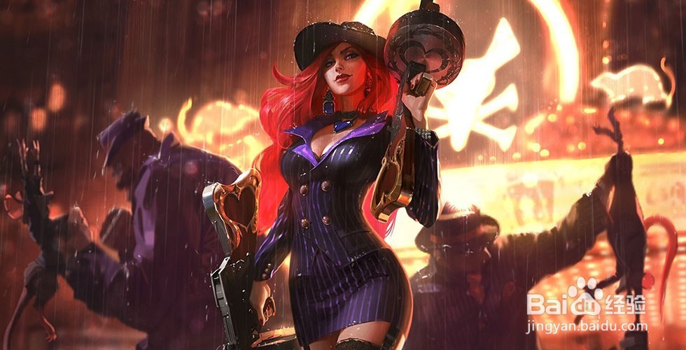 英雄联盟有的女枪为什么不出暴击装备？