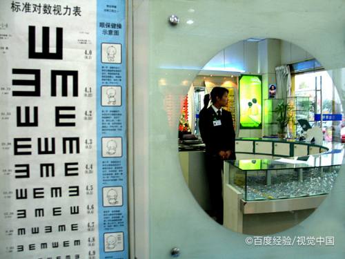 网上怎么配近视眼镜