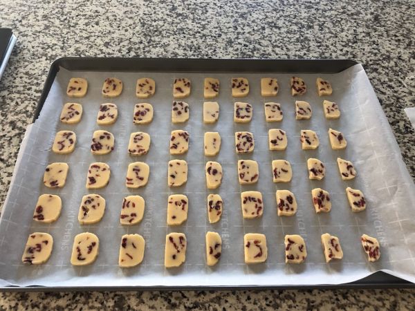 蔓越莓黄油曲奇