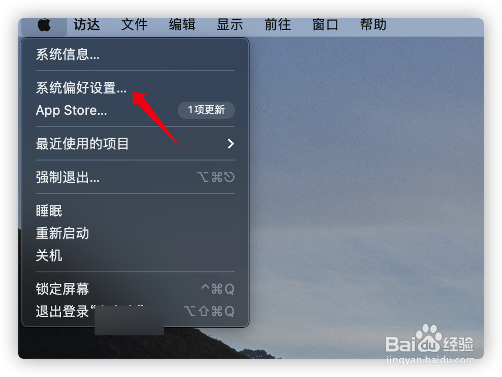 怎样更改苹果电脑的光标大小