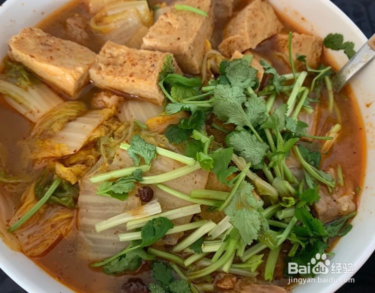 羊肉炖豆腐做法窍门