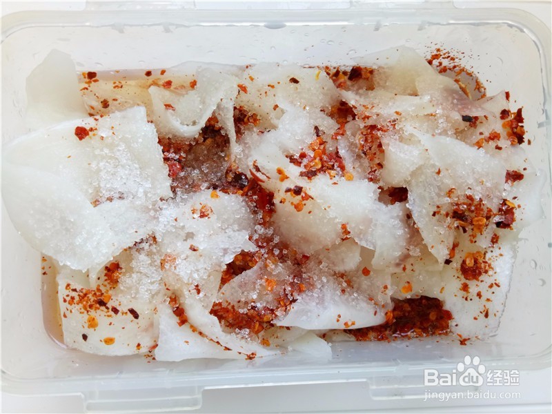 如何制作酸辣萝卜