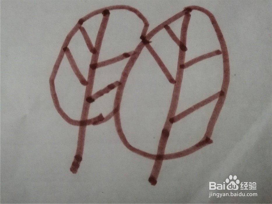 怎么样简笔画画树木