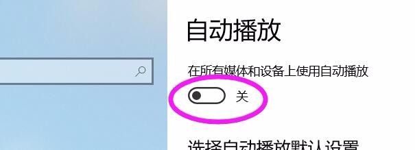 自动播放在哪里开启