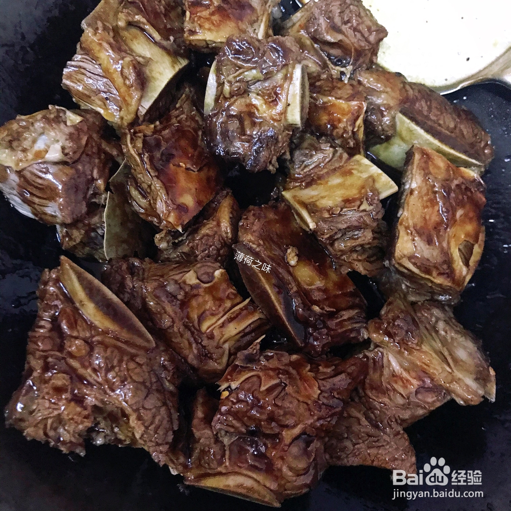 简单酱牛排骨不用腌制怎么做?