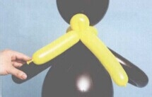 魔法气球造型系列之气球小企鹅