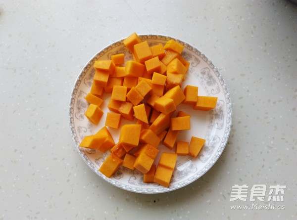 小米南瓜红枣粥