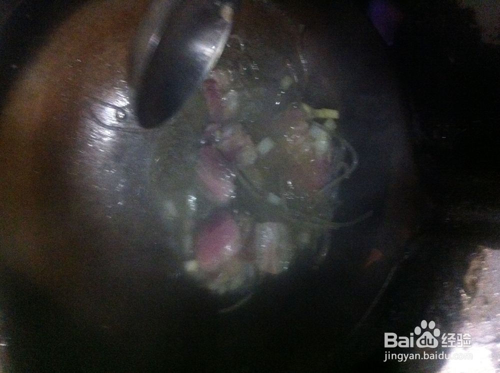 芹菜炒肉做法----详解