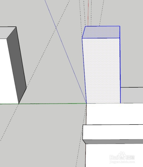 sketchup 2019 怎样复制并移动一个图形?