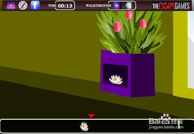 逃出花房攻略：[1]