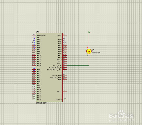 Proteus 8.6如何仿真STM32