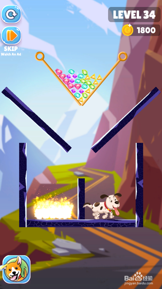 Save The Puppy的LEVEL 34如何通关
