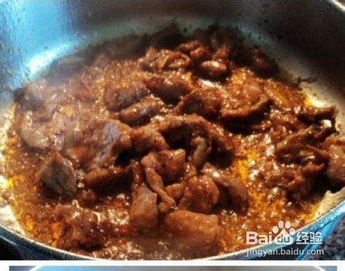 辣蟹酱炒芦笋肉丝