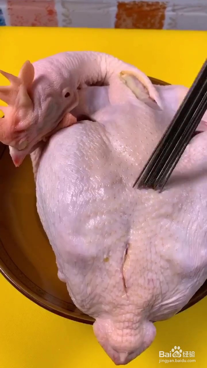 如何用电饭煲做酱油鸡