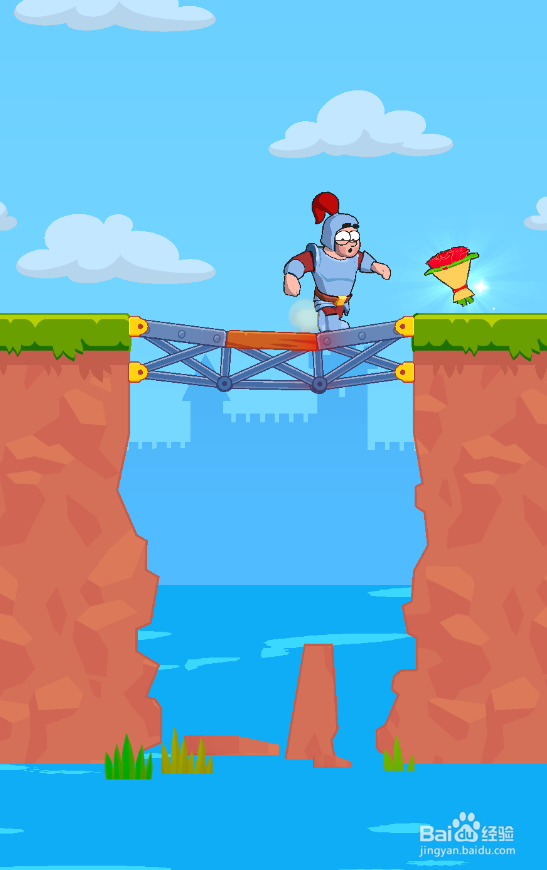 Bridge Knight的LEVEL 1怎样过关？