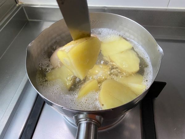 日式土豆沙拉球