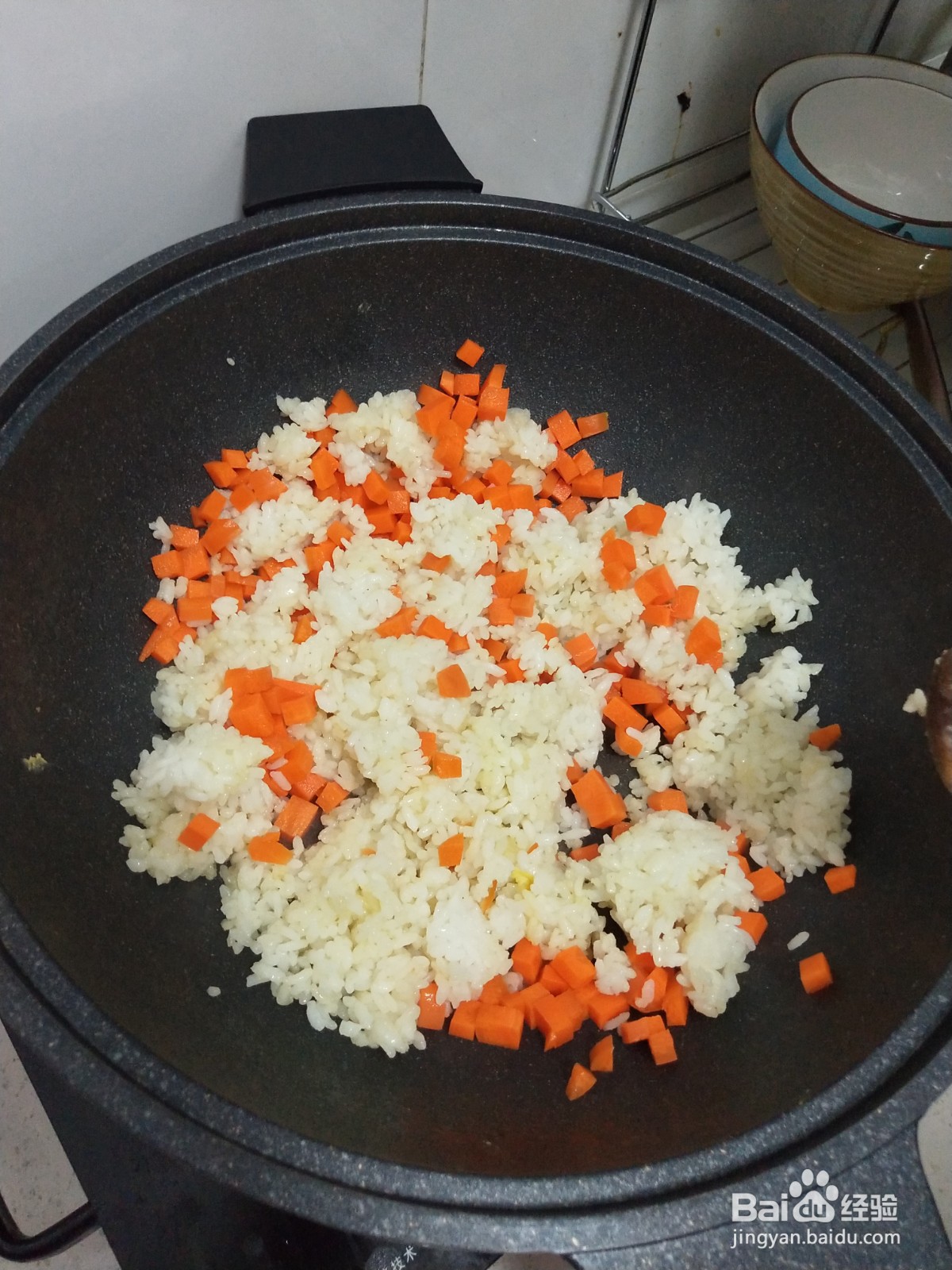 怎么做出美味可口的黄金蛋炒饭