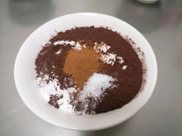 巧克力核桃玛芬