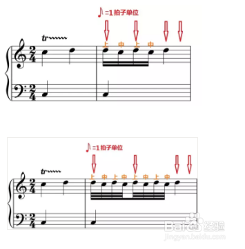 常用的装饰音及演奏方法(最全最具体)