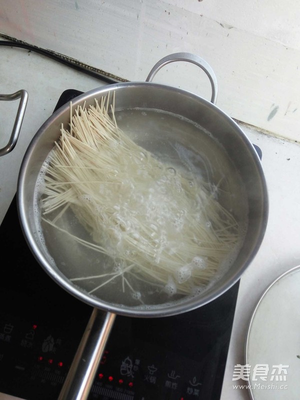 炒面家常版的做法