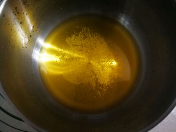 焦糖大理石戚风蛋糕