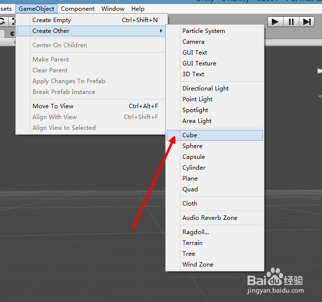 unity3d怎么绘制地面