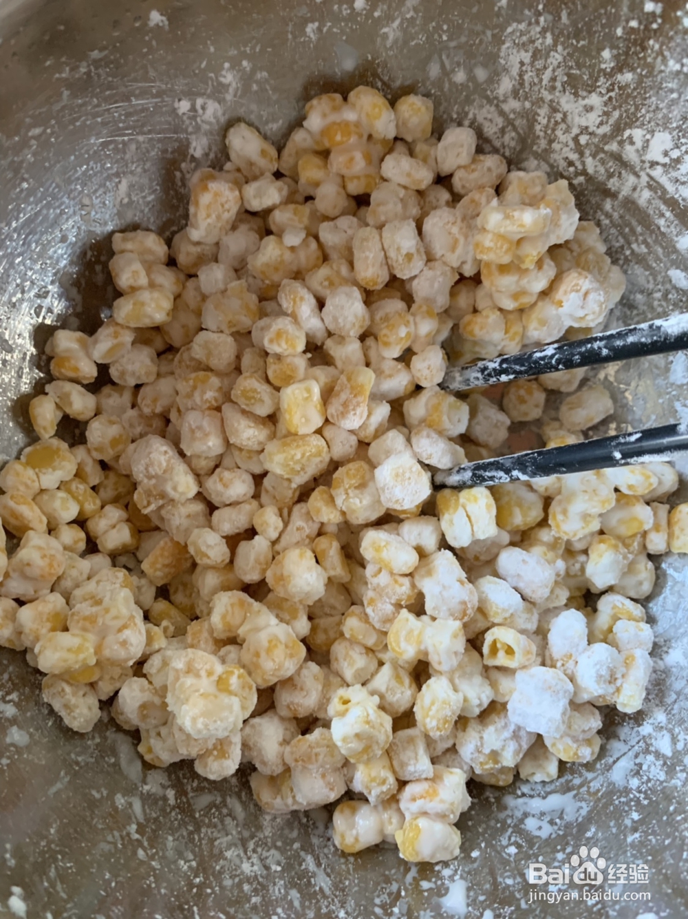 如何做香甜玉米烙?