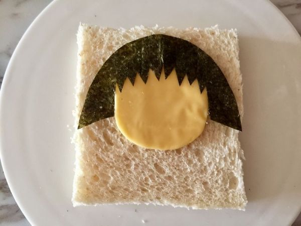 芝士萌娃三明治