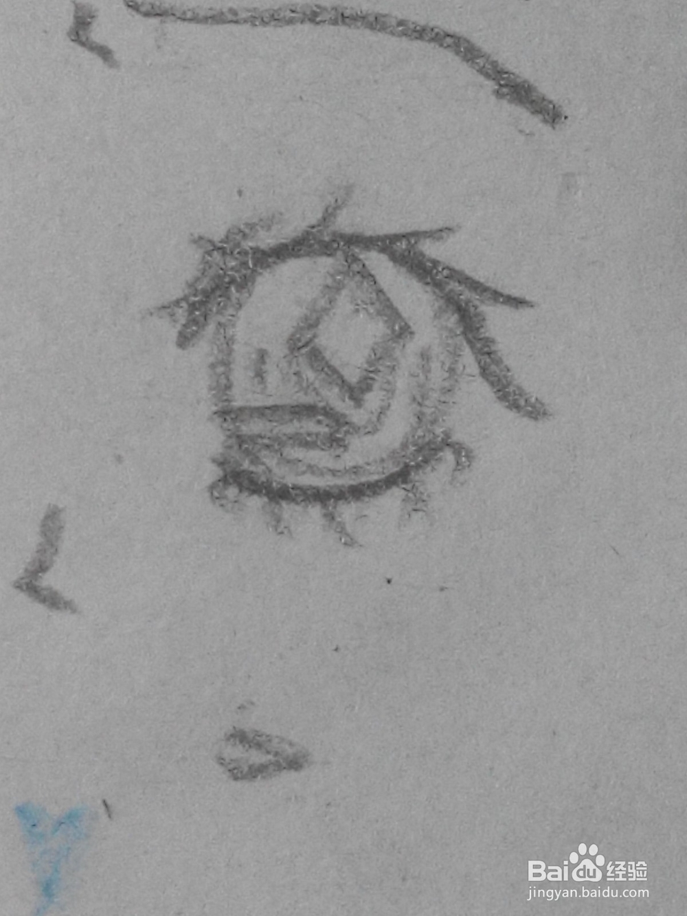 原创动漫人物的眼睛22