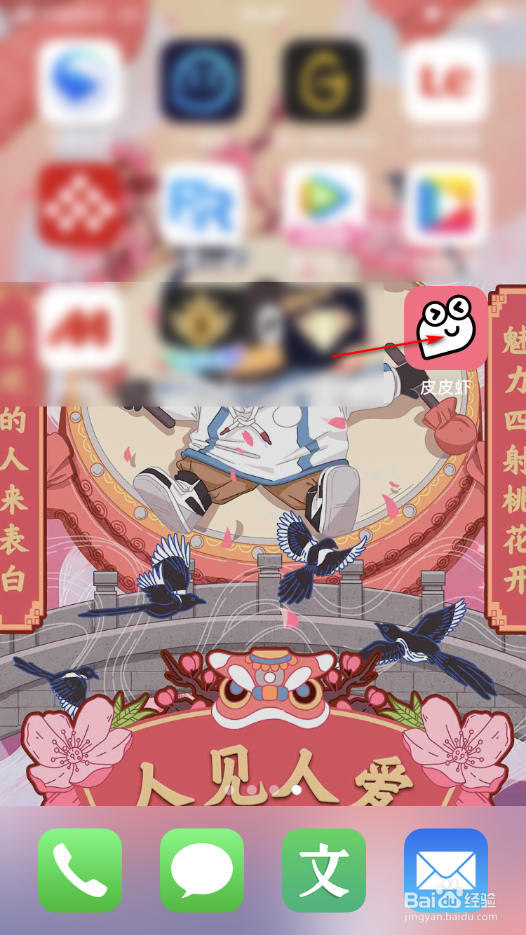 皮皮虾如何绑定Apple ID账号