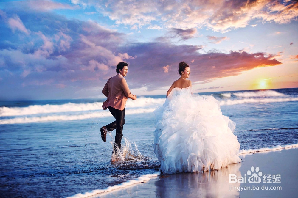 拍婚纱照需要注意哪些事项