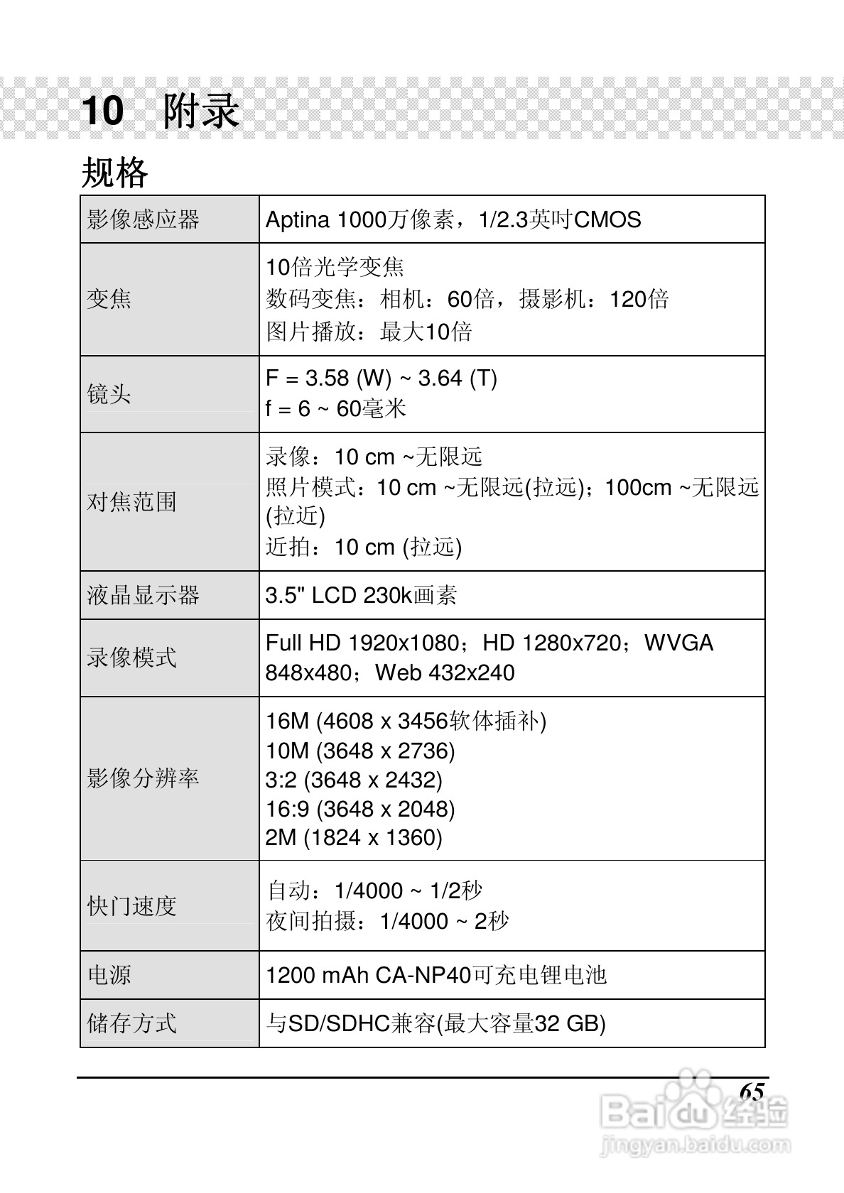 BenQ DV M31数码摄像机使用说明书:[7]